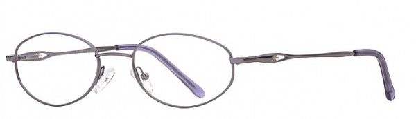 Calligraphy Austen Eyeglasses, Purple