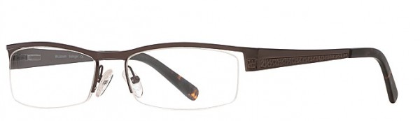 Calligraphy Salinger Eyeglasses, Brown