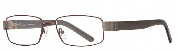 Hart Schaffner Marx HSM 748 Eyeglasses, Brown