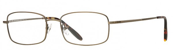 Hart Schaffner Marx HSM T-141 Eyeglasses, Brushed Brown