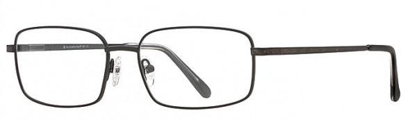 Hart Schaffner Marx HSM 823 Eyeglasses, Black