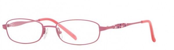 Laura Ashley Sugar Pop (Girls) Eyeglasses, Pink