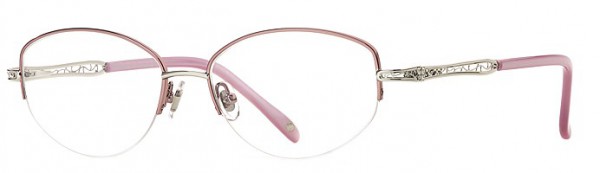 Laura Ashley Shelby Eyeglasses, Rose Water