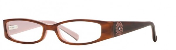 Laura Ashley Petal Pusher (Girls) Eyeglasses, Almond Blossom
