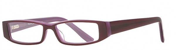 Michael Stars Trendy Eyeglasses, Wild Grape