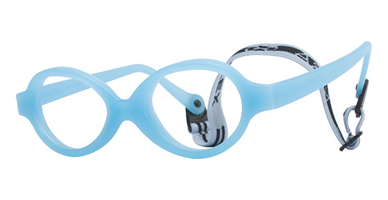 Miraflex Baby Zero2 Eyeglasses, D Dark Blue