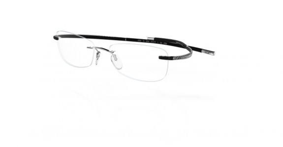 Silhouette SPX Art 6747 Eyeglasses, 6050 Black