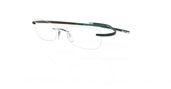 Silhouette SPX Art 6747 Eyeglasses, 6052 Petrol