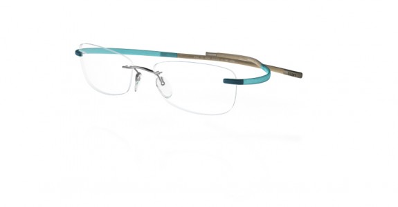 Silhouette SPX Art 6747 Eyeglasses, 6053 Petrol