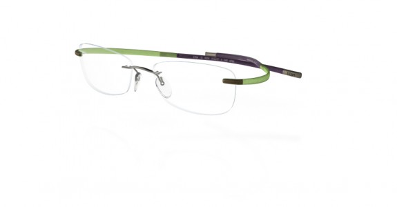 Silhouette SPX Art 6747 Eyeglasses, 6054 Green