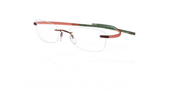 Silhouette SPX Art 6747 Eyeglasses, 6057 Red