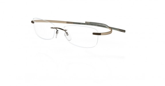 Silhouette SPX Art 6747 Eyeglasses, 6059 Brown