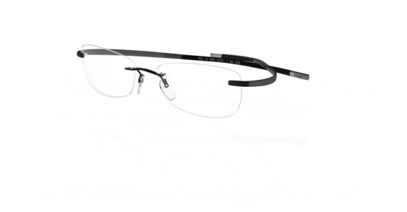Silhouette SPX Art 6747 Eyeglasses, 6061 Black