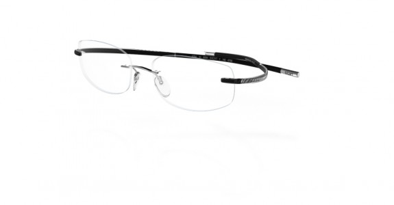 Silhouette SPX Art 6748 Eyeglasses, 6050 Black