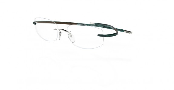 Silhouette SPX Art 6748 Eyeglasses, 6052 Petrol