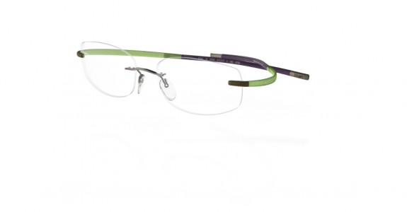 Silhouette SPX Art 6748 Eyeglasses, 6054 Green