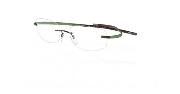 Silhouette SPX Art 6748 Eyeglasses, 6065 Green