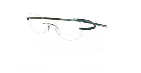 Silhouette SPX Art 6749 Eyeglasses, 6052 Petrol