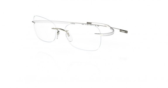 Silhouette SPX Art 6751 Eyeglasses, 6051 White