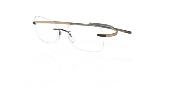 Silhouette SPX Art 6751 Eyeglasses, 6059 Brown
