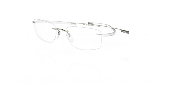Silhouette SPX Art 7684 Eyeglasses, 6051 White