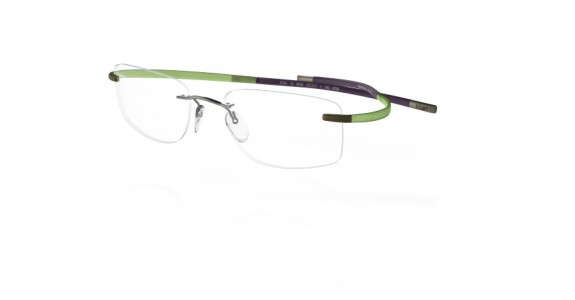 Silhouette SPX Art 7684 Eyeglasses, 6054 Green