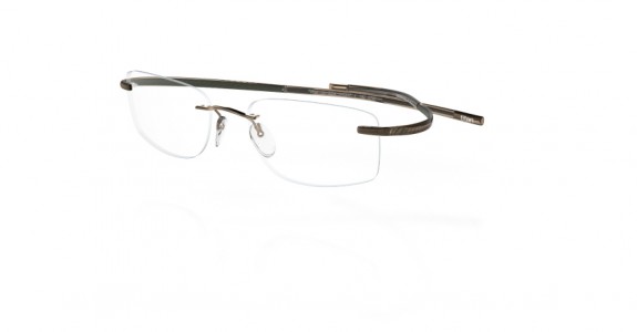 Silhouette SPX Art 7684 Eyeglasses, 6060 Brown