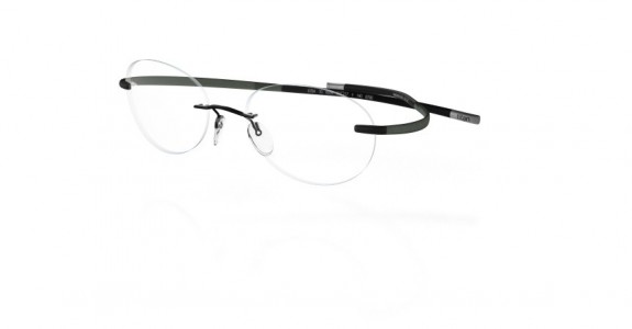 Silhouette SPX Art 7685 Eyeglasses, 6061 black matte