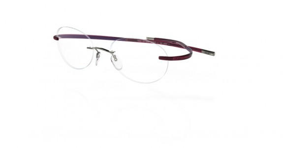 Silhouette SPX Art 7685 Eyeglasses, 6062 rose