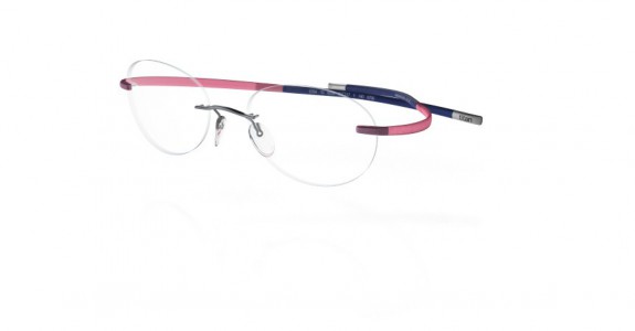 Silhouette SPX Art 7685 Eyeglasses, 6063 rose matte