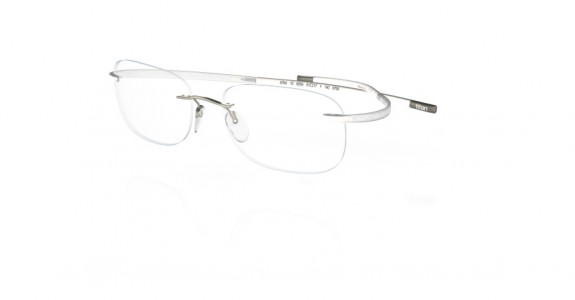 Silhouette SPX Art 7686 Eyeglasses, 6051 White