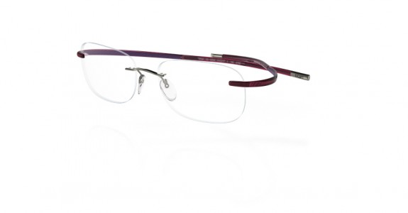 Silhouette SPX Art 7686 Eyeglasses, 6062 Rose