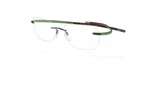 Silhouette SPX Art 7686 Eyeglasses, 6065 Green