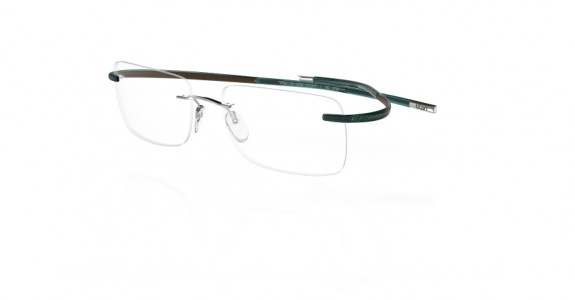 Silhouette SPX Art 7687 Eyeglasses, 6052 Petrol