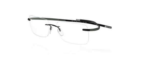 Silhouette SPX Art 7687 Eyeglasses, 6061 Black