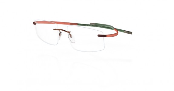 Silhouette SPX Art 7736 Eyeglasses, 6057 Red