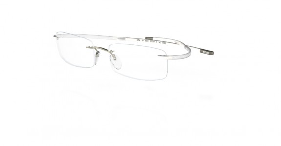 Silhouette SPX Art 7737 Eyeglasses, 6051 White