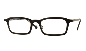 LA Eyeworks Chief Busy Eyeglasses, 502M Black Matte