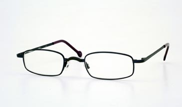 LA Eyeworks Cortez Eyeglasses, 873 Deep Blue Matte