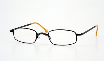 LA Eyeworks Cortez Eyeglasses, 878 Black Velvet