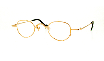 LA Eyeworks Curry 2 Eyeglasses, 421 Gold