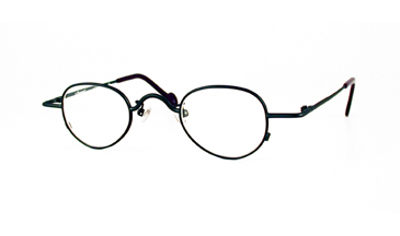 LA Eyeworks Curry 2 Eyeglasses, 542 Black Velvet