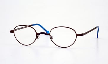 LA Eyeworks Jar Eyeglasses, 871 Brown Velvet