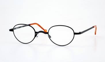 LA Eyeworks Jar Eyeglasses, 878 Black Velvet