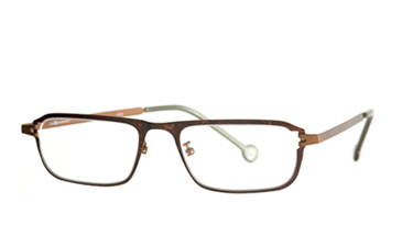 LA Eyeworks Merce Eyeglasses, 827 New Tortoise