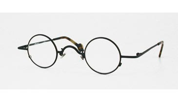 LA Eyeworks Spot 2 Eyeglasses, 542 Black Velvet