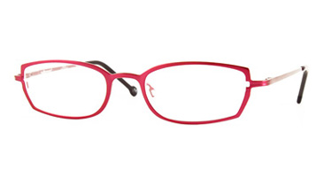 LA Eyeworks Tingwald Eyeglasses, 519 Fuchsia