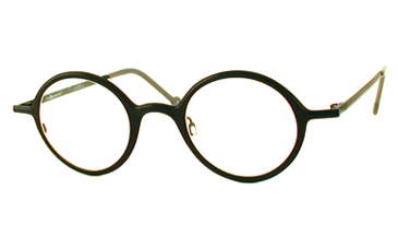 LA Eyeworks Zeero Eyeglasses, 502M Black Zap Matte