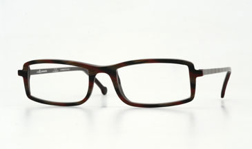 LA Eyeworks Arbus Eyeglasses, 170 Red Flannel
