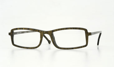LA Eyeworks Arbus Eyeglasses, 903 Naughty Pearl Gold